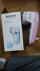 Premium Electric Lint Remover- Rechargeable Fabric Shaver for Clothes and Furniture