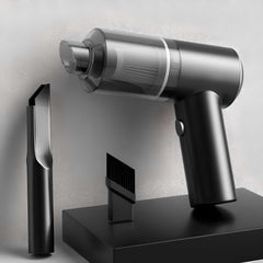Mini Portable Vaccum Cleaner - USB Rechargeable Handheld Cleaner for Home and Car